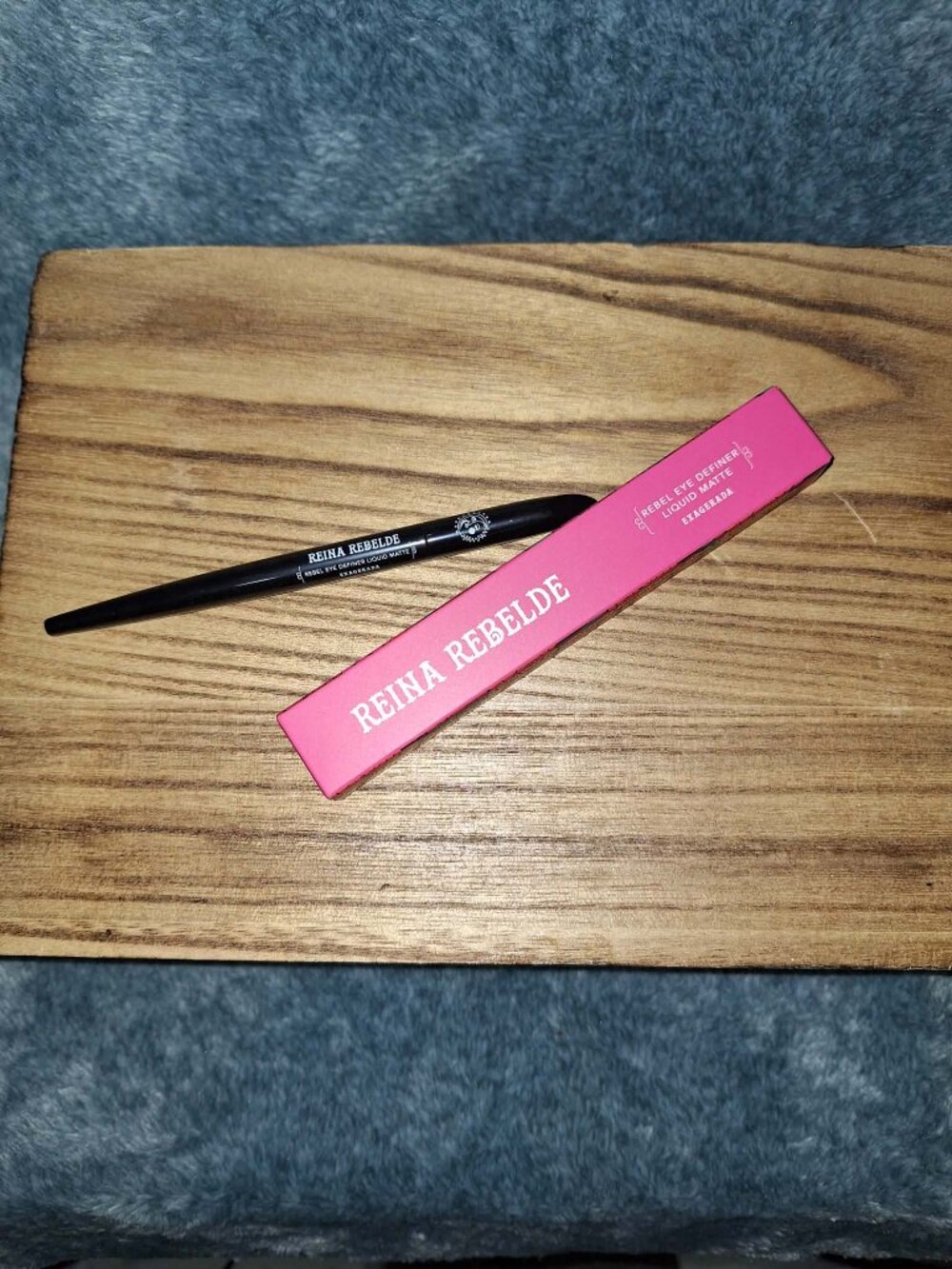 Reina Rebelde Rebel Eye Definer Liquid Matte Eyeliner (Shade: Exagerada)